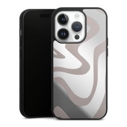 Mirror Case silber