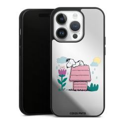 Snoopy Chenil Printemps transparent