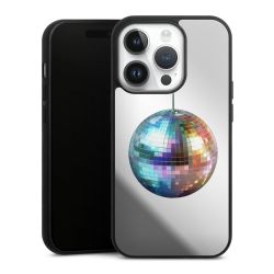 Disco Balls Party Blue Gold Transparent with AI