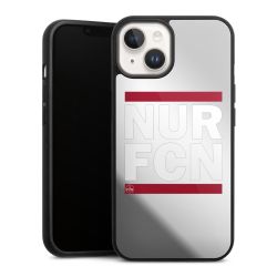 Mirror Case silber