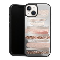 Mirror Case silber