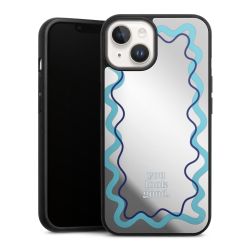 Mirror Case silber