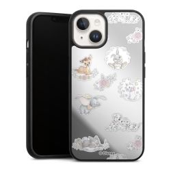 Mirror Case silber