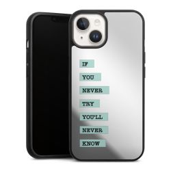 Mirror Case silber