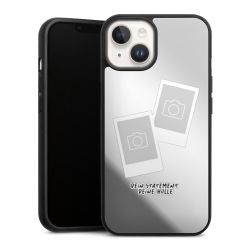 Mirror Case silber