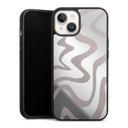 Mirror Case silber