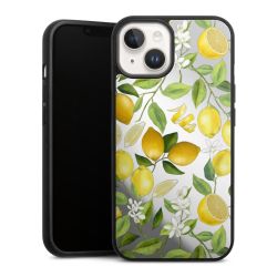 Lemon Summer Wallpaper Transparent