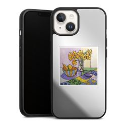 Daffodil Patchwork, 2023, by Catherine J Martzloff