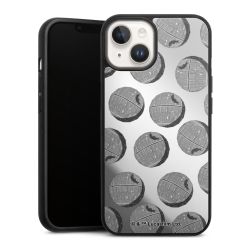 Mirror Case silber