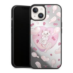 Aristocats Marie Hearts Pink Transparent