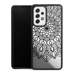 Mirror Case silber