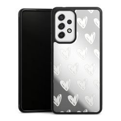 Mirror Case silber