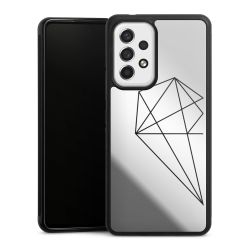 Mirror Case silber