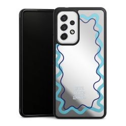 Mirror Case silber