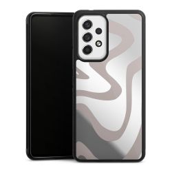 Mirror Case silber