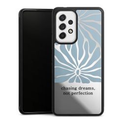 Mirror Case silber