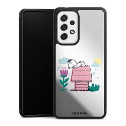 Snoopy Chenil Printemps transparent