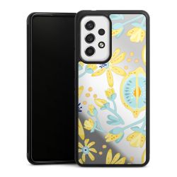 Lemon Summer Pattern Transparent Yellow