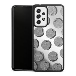 Mirror Case silber