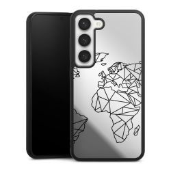 Mirror Case silber