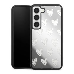 Mirror Case silber