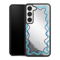 Mirror Case silber