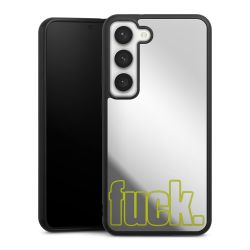 Mirror Case silber