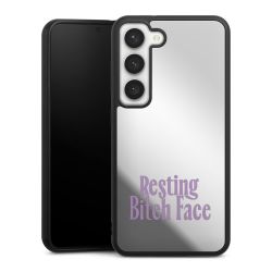 Mirror Case silber