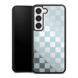 Mirror Case silber