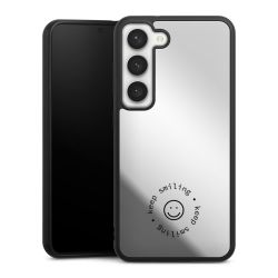 Mirror Case silber