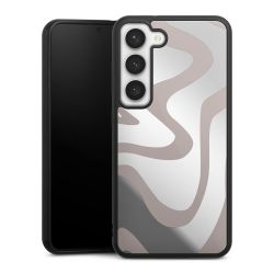 Mirror Case silber