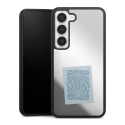 Mirror Case silber
