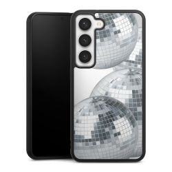Mirror Case silber