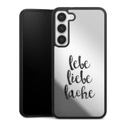 Mirror Case silber