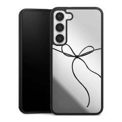 Mirror Case silber