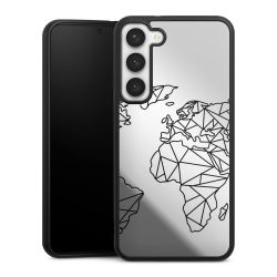 Mirror Case silber