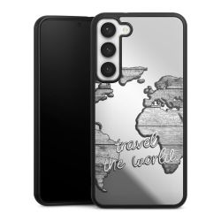 Mirror Case silber