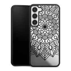 Mirror Case silber