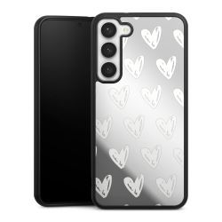 Mirror Case silber