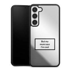 Mirror Case silber