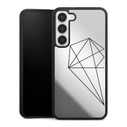 Mirror Case silber