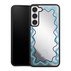 Mirror Case silber