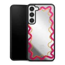 Mirror Case silber