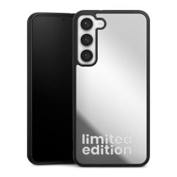 Mirror Case silber