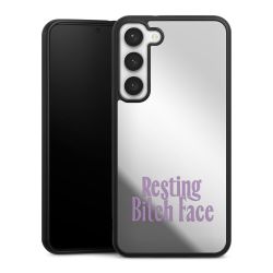 Mirror Case silber