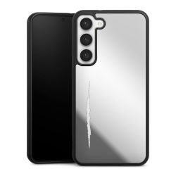 Mirror Case silber