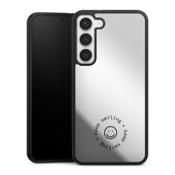 Mirror Case silber