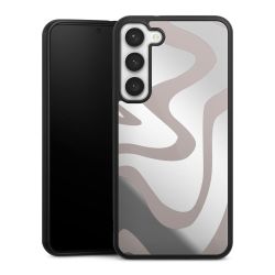 Mirror Case silber