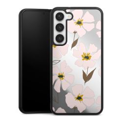 Simple Pastell Flowers Rose Transparent