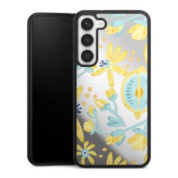 Lemon Summer Pattern Transparent Yellow